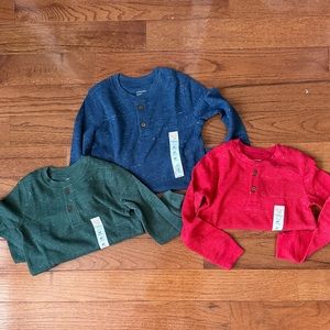 Jumping Beans Boys Lot of Thermal Shirts size 4T